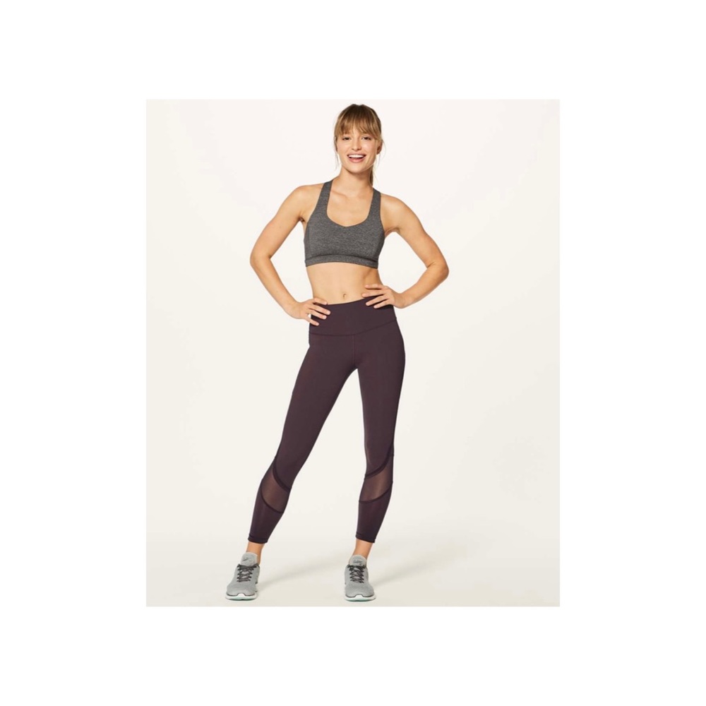 Lululemon Fresh In Mesh Tight NWOT